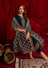 Waresha Makhmal Velvet'25 M-02 Twilight Charm