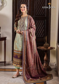 Asim Jofa Rania Pre-Winter'23 AJRW-15 - Mohsin Saeed Fabrics