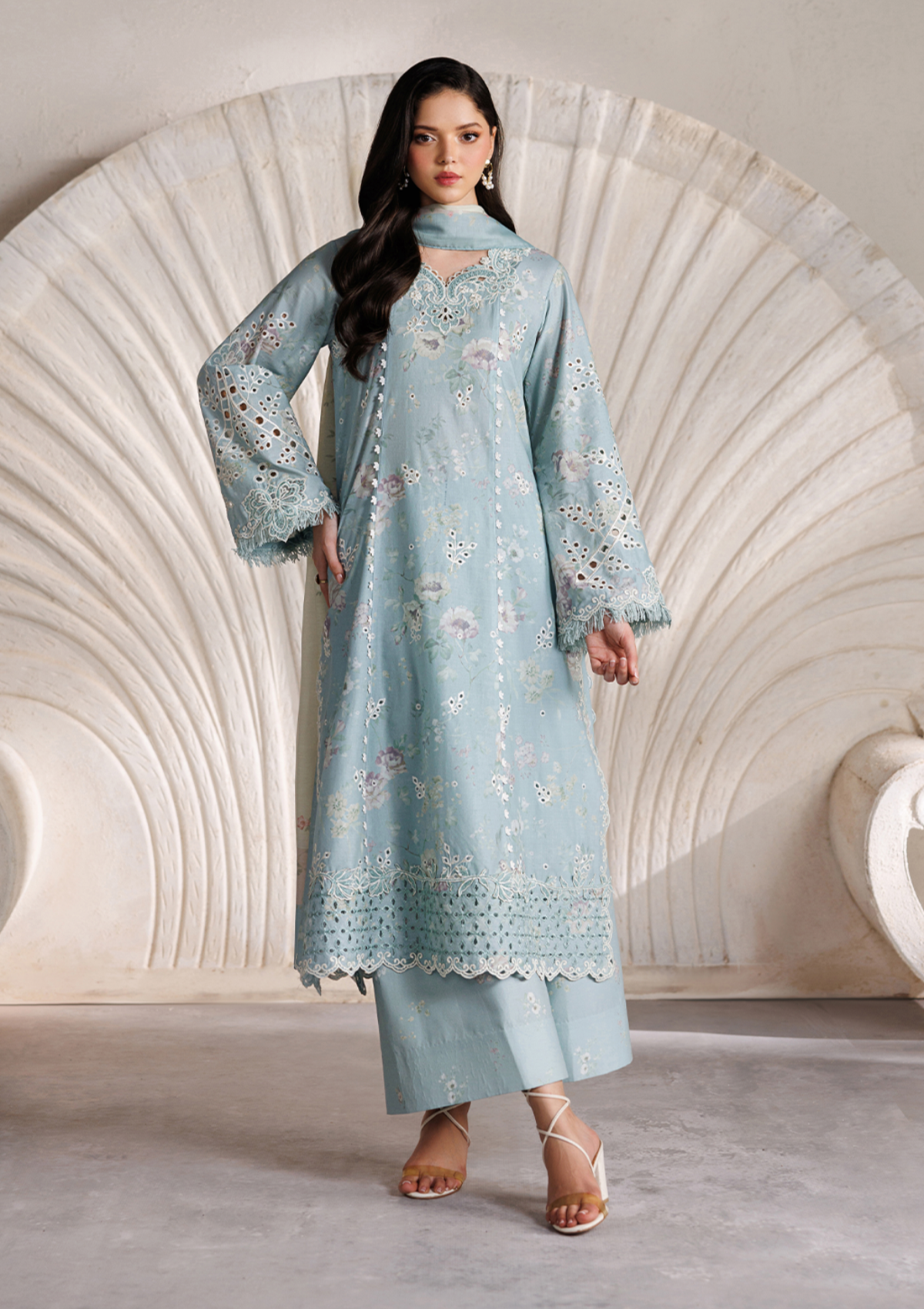 Iznik Festive Lawn'26 IBE-10