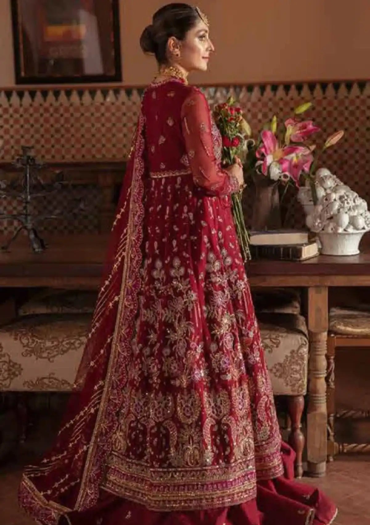 Afrozeh Hayat Wedding Formals`21 AF'21-D#01 (Roshanay)