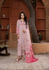 Waresha Noore Luxe Lawn'26 NL-01 Mehrunisa Bloom