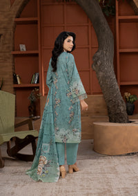 Waresha Noore Luxe Lawn'26 NL-02 Roshan Ara