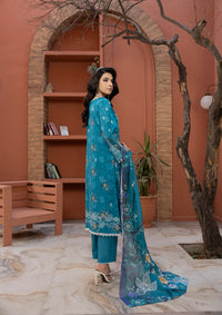 Waresha Noore Luxe Lawn'26 NL-04 Sahar Elan