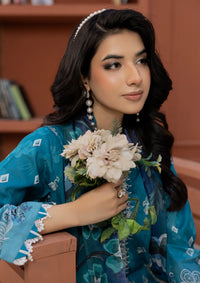 Waresha Noore Luxe Lawn'26 NL-04 Sahar Elan