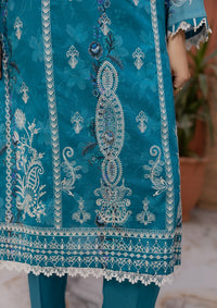 Waresha Noore Luxe Lawn'26 NL-04 Sahar Elan