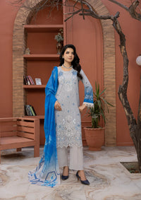 Waresha Noore Luxe Lawn'26 NL-05 Gulbahar Muse