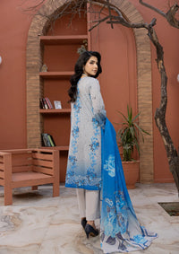 Waresha Noore Luxe Lawn'26 NL-05 Gulbahar Muse