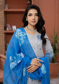 Waresha Noore Luxe Lawn'26 NL-05 Gulbahar Muse