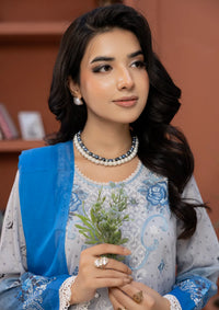 Waresha Noore Luxe Lawn'26 NL-05 Gulbahar Muse