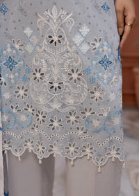 Waresha Noore Luxe Lawn'26 NL-05 Gulbahar Muse