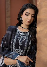 Waresha Noore Luxe Lawn'26 NL-06 Nooristan Grace