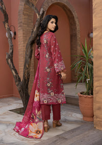 Waresha Noore Luxe Lawn'26 NL-07 Zarminay Luxe