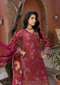 Waresha Noore Luxe Lawn'26 NL-07 Zarminay Luxe