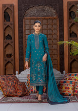 Waresha Lush Essence Lawn'26 LE-03 TURQUOISE GRACE