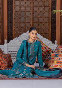 Waresha Lush Essence Lawn'26 LE-03 TURQUOISE GRACE