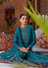 Waresha Lush Essence Lawn'26 LE-03 TURQUOISE GRACE
