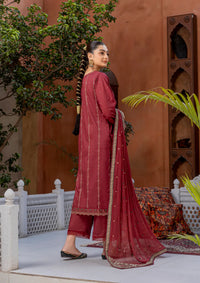 Waresha Lush Essence Lawn'26 LE-04 RUBY BLOOM