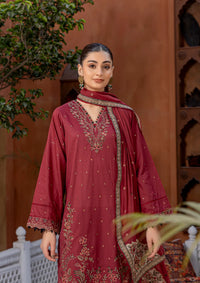 Waresha Lush Essence Lawn'26 LE-04 RUBY BLOOM