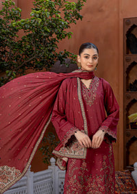 Waresha Lush Essence Lawn'26 LE-04 RUBY BLOOM
