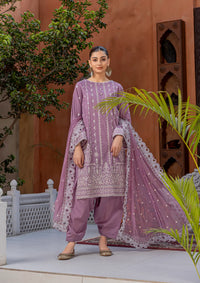 Waresha Lush Essence Lawn'26 LE-05 LAVENDER MIST