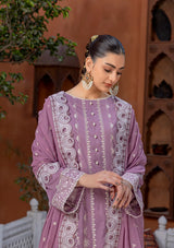 Waresha Lush Essence Lawn'26 LE-05 LAVENDER MIST