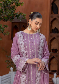 Waresha Lush Essence Lawn'26 LE-05 LAVENDER MIST