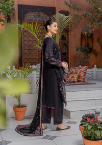 Waresha Lush Essence Lawn'26 LE-06 MIDNIGHT MAJESTY