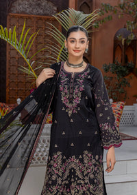Waresha Lush Essence Lawn'26 LE-06 MIDNIGHT MAJESTY