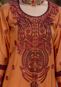 Waresha Lush Essence Lawn'26 LE-02 OLIVE AURA