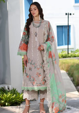 Charizma Reem Emb Lawn'24 Vol-02 CRS4-11 - Mohsin Saeed Fabrics