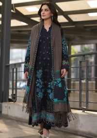 Charizma Naranji Emb Khaddar'24 Vol-01 CNW4-04