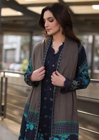 Charizma Naranji Emb Khaddar'24 Vol-01 CNW4-04