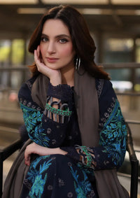 Charizma Naranji Emb Khaddar'24 Vol-01 CNW4-04