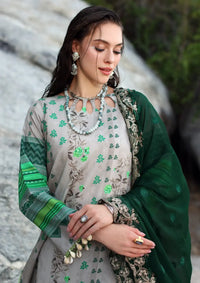 Charizma Print Melody Lawn'24 Vol-04 PM4-26 - Mohsin Saeed Fabrics