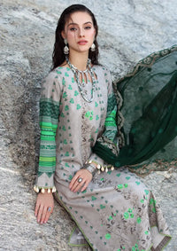 Charizma Print Melody Lawn'24 Vol-04 PM4-26 - Mohsin Saeed Fabrics