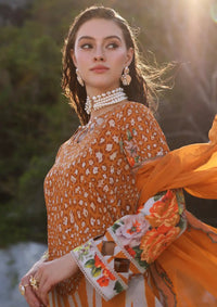 Charizma Print Melody Lawn'24 Vol-04 PM4-29 - Mohsin Saeed Fabrics