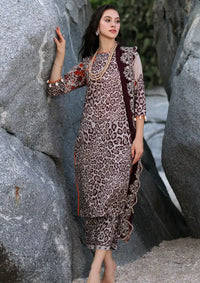 Charizma Print Melody Lawn'24 Vol-04 PM4-31 - Mohsin Saeed Fabrics