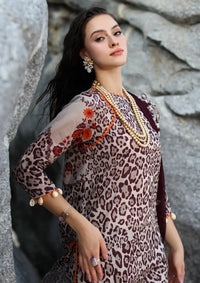 Charizma Print Melody Lawn'24 Vol-04 PM4-31 - Mohsin Saeed Fabrics
