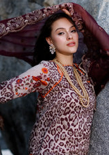 Charizma Print Melody Lawn'24 Vol-04 PM4-31 - Mohsin Saeed Fabrics