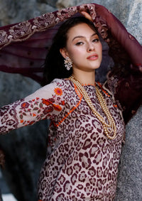 Charizma Print Melody Lawn'24 Vol-04 PM4-31 - Mohsin Saeed Fabrics