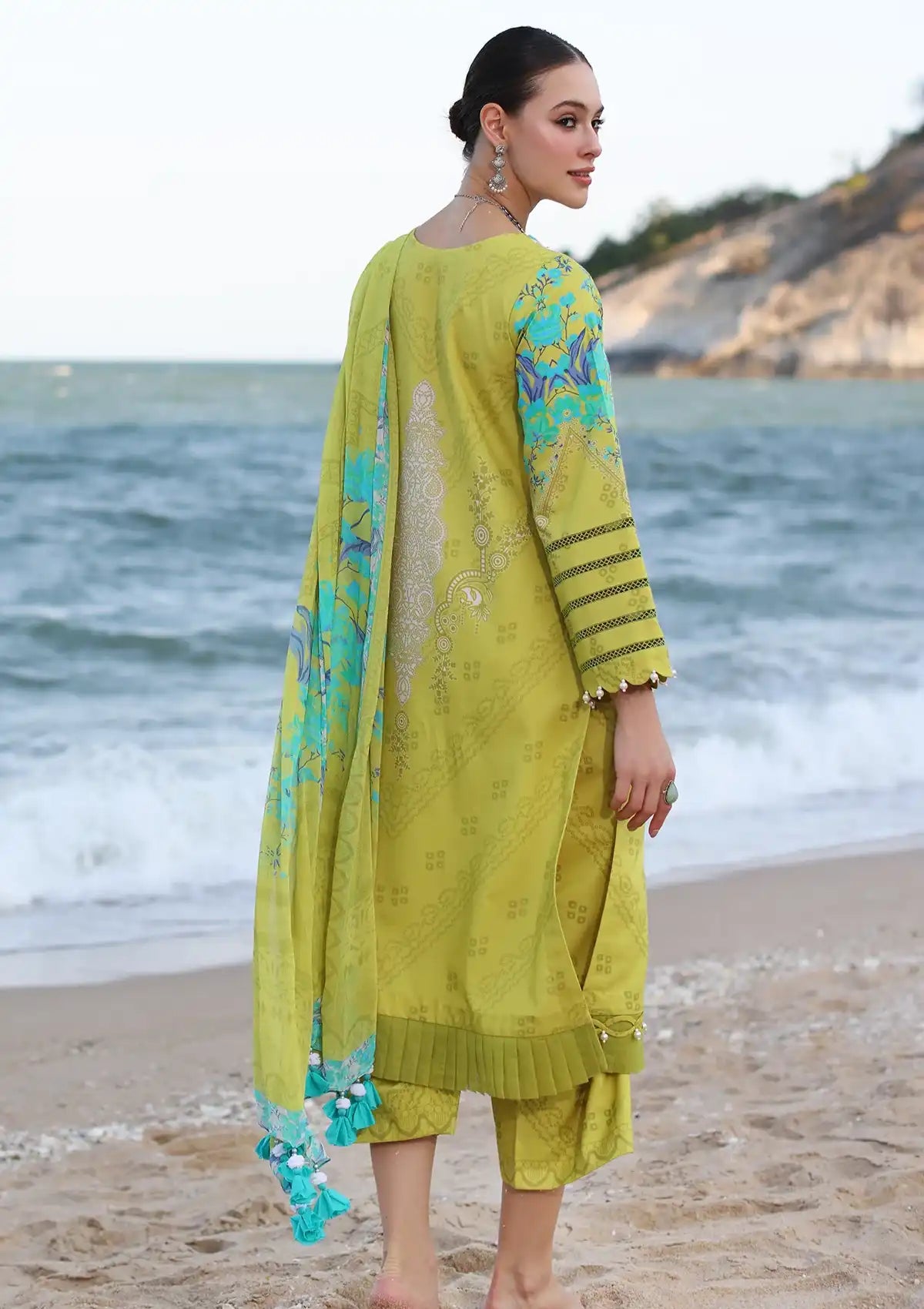 Charizma C-Print Printed Lawn'24 Vol-06 CP4-48 - Mohsin Saeed Fabrics