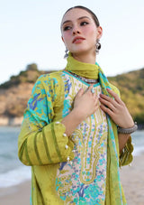 Charizma C-Print Printed Lawn'24 Vol-06 CP4-48 - Mohsin Saeed Fabrics