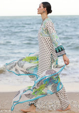 Charizma C-Print Printed Lawn'24 Vol-06 CP4-50 - Mohsin Saeed Fabrics
