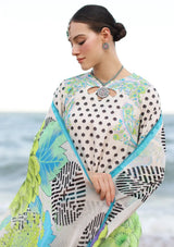 Charizma C-Print Printed Lawn'24 Vol-06 CP4-50 - Mohsin Saeed Fabrics