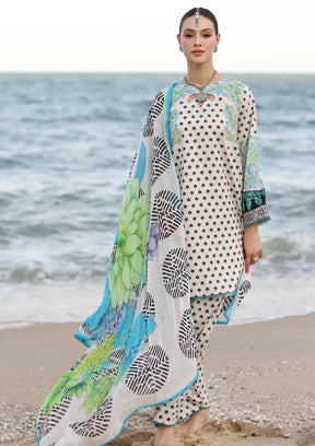 Charizma C-Print Printed Lawn'24 Vol-06 CP4-50 - Mohsin Saeed Fabrics