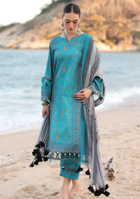 Charizma C-Print Printed Lawn'24 Vol-06 CP4-51 - Mohsin Saeed Fabrics