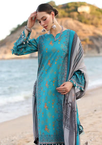 Charizma C-Print Printed Lawn'24 Vol-06 CP4-51 - Mohsin Saeed Fabrics