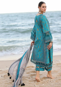 Charizma C-Print Printed Lawn'24 Vol-06 CP4-51 - Mohsin Saeed Fabrics