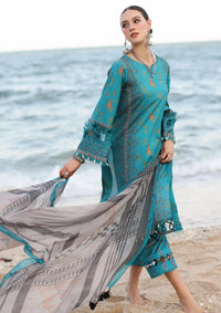 Charizma C-Print Printed Lawn'24 Vol-06 CP4-51 - Mohsin Saeed Fabrics