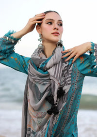 Charizma C-Print Printed Lawn'24 Vol-06 CP4-51 - Mohsin Saeed Fabrics